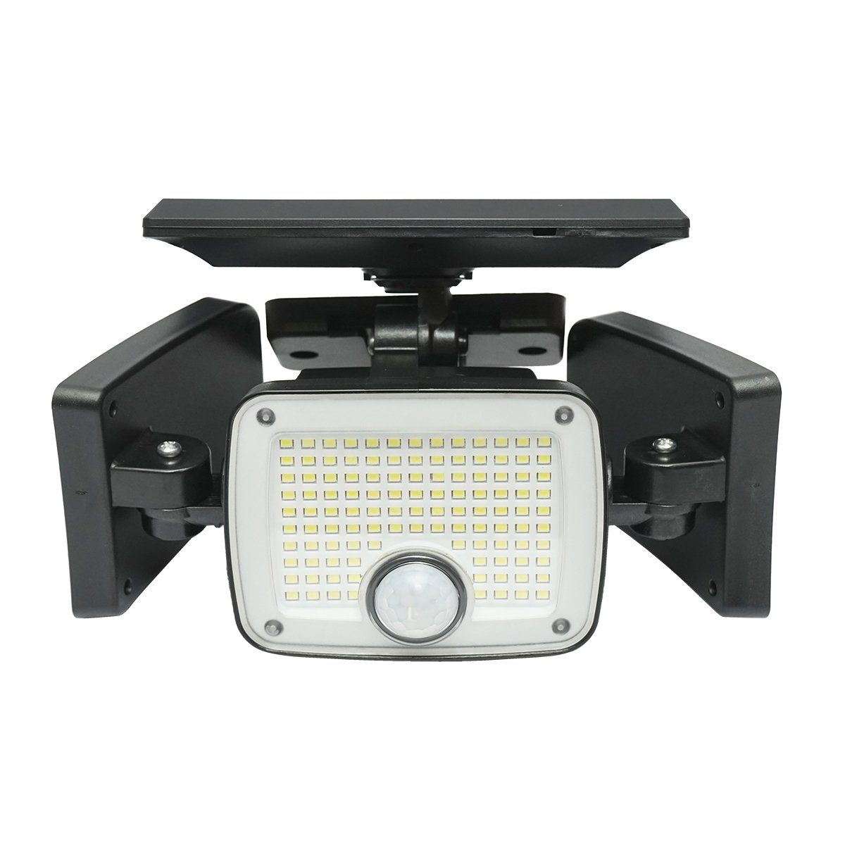 Lampa LED 2700 lm cu panou solar telecomanda si baterie 2400mAh, IP65 Breckner Germany